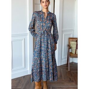 Emerson Fry India Collection Frances 3 Dress - Tamara Size Medium